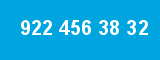 922 456 38 32 922 456 38 32